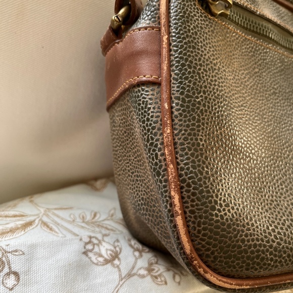 Vintage Mark Cross leather handbag - Picture 6 of 9